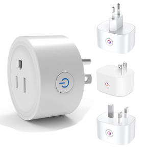 All'ingrosso noi Mini WiFi SmartPlug presa Tuya Alexa controllo vocale per Bluetooth Monitor di energia ABS 10A Rated Plug Smart Power trim - Product Image 1