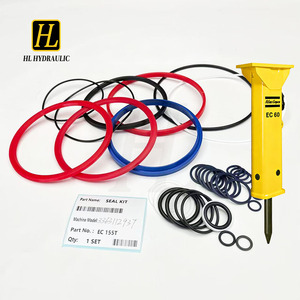 ערכת אטמים למפסלת הידראולית EC155T, ערכת אטמים לפטיש הידראולי לשימוש במכונות בנייה, ערכת תיקון - Product Image 4