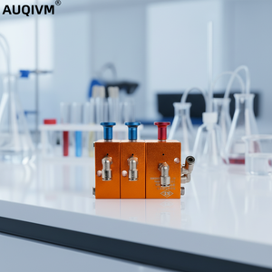 AUQIVM Vanne d'arrêt d'urgence pour conducteur de pétrolier Récupération de <span class=keywords><strong>gaz</strong></span> Verrouillage Bouton de commutation Vanne à tirette - Product Image 2