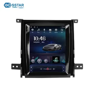 Pemutar Audio Multimedia Mobil Android Layar Vertikal untuk Cadillac SLS STS STS-V 2007-2013 Radio Video DVD Mobil