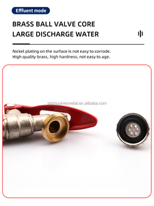 Outdoor Heavy Body for Cold Weather Brass Tap <strong>Water</strong> Tap With Lock - Product Image 4