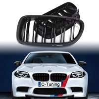 Calandre avant en fibre de carbone pour BMW Série 5 F10 / F10 M5 2010-UP