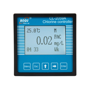 Analyseur numérique industriel en ligne 4-20 mA pour l'eau, testeur de chlore résiduel total, contrôleur pour instruments de test - Product Image 2