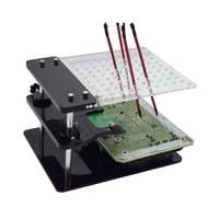 EM-166 KESS K-TAG Última Versión Soporte Multifuncional LED BDM Lector de Códigos Lectura/Escritura ECU Ethernet 12V para