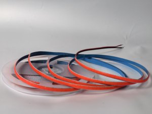 Bande LED COB à faible perte de transmission de haute qualité pour alimentation haute tension, CCT réglable, livrée avec support adhésif 3M - Product Image 1