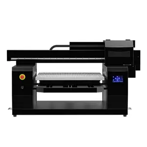 Conjunto gratuito de tinta UV como regalo Impresora UV multifuncional integrada adecuada para varios materiales e impresión de patrones