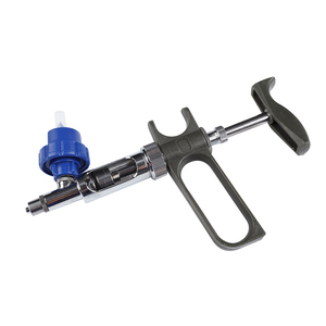 Siringa Automatica Continua Cettia 5ml per Vaccini Vitelli, Siringa Veterinaria per Iniezioni Suini - Product Image 2