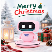 Jouet robot compagnon IA intelligent avec fonction de traduction, rappel météo et racontage d'histoires pour enfants, cadeaux de fêtes