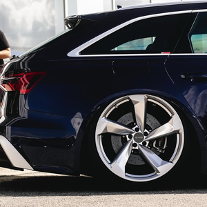 Jantes de voiture en aluminium forgé 5x112 5x120 PCD certifiées DOT pour Audi A5 A6 A7 A8 Q5 Q6 Q7 Q8 Jantes en alliage compatibles 4 pièces - Product Image 4