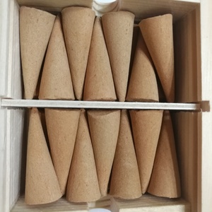 Cônes d'encens en bois de santal naturel parfumés à l'oud, cônes d'encens aromatiques à refoulement, fournis directement par l'usine - Product Image 4