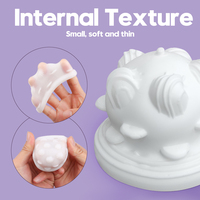 Ensemble de gobelets de masturbation jetables S-Hande pour hommes, outil de masturbation, fournitures pour adultes, boîte de jouets sexuels pour hommes