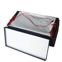 Support de plaque d'immatriculation LED en acrylique personnalisé en gros Autres accessoires d'éclairage de voiture pour motos