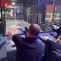 Promotion Exceptionnelle Simulateur de Tir Intérieur Jeu Métal Plastique Équipement de Terrain de Jeu Intérieur pour Centres Commerciaux Aéroports Parcs d'Aventure