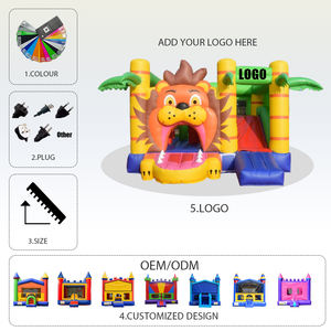 Commercial Bounce <b>House</b> <b>Inflatables</b> Water Slide Castle Slide <b>Inflatable</b> Bouncer Slide for Sale - Product Image 4