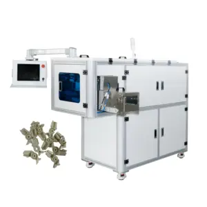 Máquina de embalagem automática de alta velocidade para produtos de injeção de tubos de fixação de acessórios de hardware de parafuso