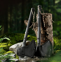 Hache tactique de survie robuste pour le camping en plein air, vente en gros d'usine, avec étui en nylon, support OEM ODM, personnalisation