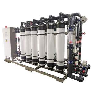 Sistem Ultrafiltrasi Mesin Pengolahan Air Skid Sistem Filtrasi Air UF Sistem Dosis Pengolahan Air Sistem Filter UF Daur Ulang Air - Product Image 2