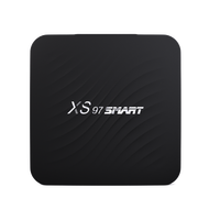 Boîtier TV Android 4-Core 64-bit HDR avec GPU Mail-G31 XS97 Smart STB Set-Top Box