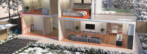 Bomba de Calor de Aire R290 para Calefacción y Refrigeración con Diagnóstico Remoto por Aplicación Inteligente, Diseño Patentado de Descarga Superior, Sistema de Ahorro de Energía - Product Image 2