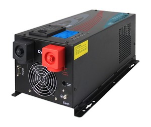 Generador Solar de Onda Sinusoidal Pura de 1000W/3000W, 12V/24V/48V, para Uso Automotriz e Industrial - Product Image 1