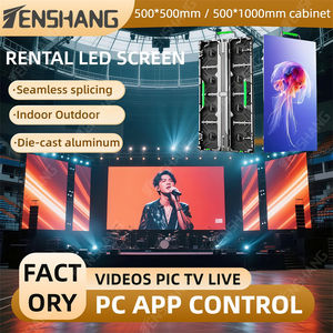 Écran LED de location pour scène P2.9, couleur pleine HD 4K, panneau mural LED extérieur pour événements, luminosité 6000 cd - Product Image 3