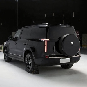 รถยนต์ไฟฟ้าใหม่ Jishi Polar Stone 01 6 ที่นั่ง 5 ประตู สำหรับดูไบ - Product Image 2