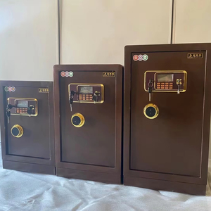 Coffre-fort moderne en gros avec serrure à clé, antivol, pour la maison, le bureau et la salle de sport – Casier métallique - Product Image 1