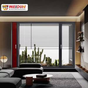 Design moderne Atmosphère simple Ventilation insonorisée de haute qualité en alliage d'aluminium pour fenêtres à battants pour petites surfaces - Product Image 6