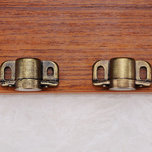 Zinc Alloy Magnetic Cabinet <b>Door</b> Catcher Antique Bronze Traditional Style For Solid Wood Furniture Cabinets - Product Image 2