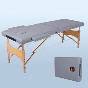 Table de <span class=keywords><strong>massage</strong></span> professionnelle en bois, hauteur réglable, lit de beauté portable <span class=keywords><strong>pour</strong></span> salon et soins à <span class=keywords><strong>domicile</strong></span> - Product Image 5