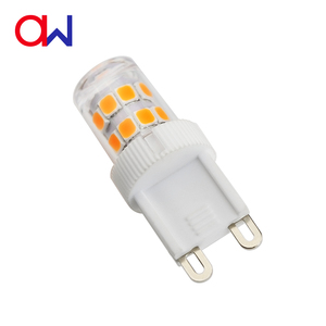 Ampoule LED G9 2W à double pignon, lampe LED à économie d'énergie, remplacement d'halogène pour lustre en cristal, éclairage de décoration intérieure - Product Image 3