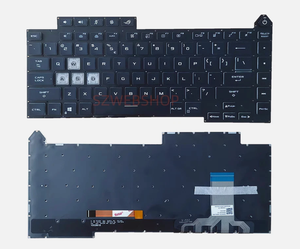 Teclado portátil para <span class=keywords><strong>Asus</strong></span> ROG Strix G15 <span class=keywords><strong>G513</strong></span> G513Q G513QM G513QY G533 Series - Product Image 4