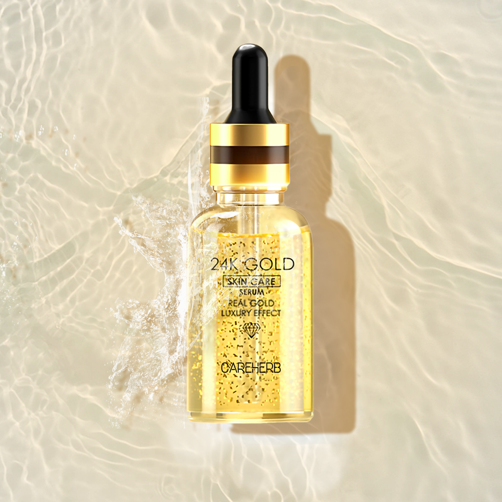 เซรั่มบำรุงผิวหน้าทองคำ 24K