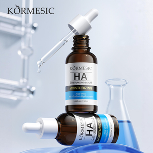 KORMESIC Private <b>Label</b> 30ml Korean Hyaluronic Acid Moisturizing Face Serum Brightening Exfoliating Essence Anti-Wrinkle Organic - Product Image 1