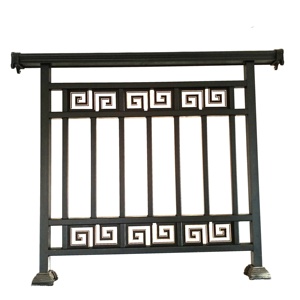 Hàng Rào Nhôm Trang Trí Phong Cách Trung Quốc Nhôm Lan Can Ban Công Lan Can - Product Image 1