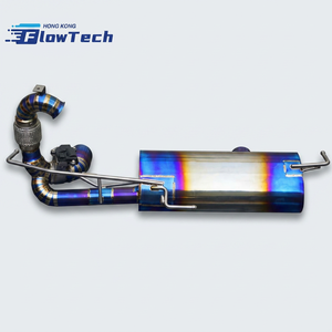 ท่อไอเสียแคทแบคไทเทเนียมสมรรถนะสูงแบบปรับแต่งได้สำหรับ Mercedes Benz Smart FORTWO 453 พร้อมวาล์วควบคุมเสียง  ติดตั้งได้อย่างสมบูรณ์แบบ - Product Image 2