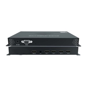 Chuyên nghiệp 4K 1x4 DVI TV bức tường video điều khiển đa-video Màn hình Bộ vi xử lý cho khác âm thanh chuyên nghiệp Video & chiếu sáng - Product Image 1