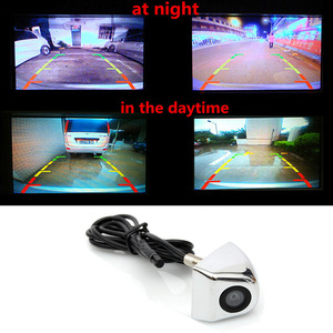 <b>Car</b> <b>Reverse</b> <b>Camera</b> 170 Degree Wide Angle Waterproof Night Vision Rear View With Parking Guidelines <b>For</b> Universal Vehicles - Product Image 4