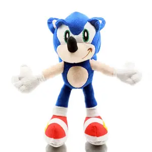 Wholesale 20cm Sonic Plush Toys Sonic Stuffed Animals Plushies Doll Toys Gifts For Boys And Girls