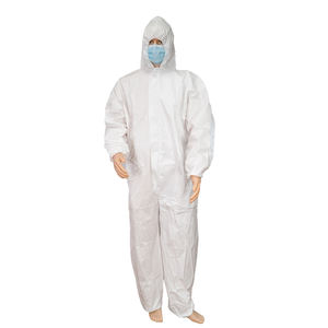 Vente en gros Combinaison blanche Vêtements de protection médicale jetables Combinaison jetable <span class=keywords><strong>SF</strong></span> - Product Image 2