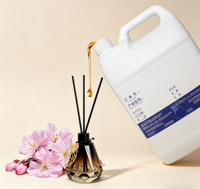 Diffuseur de parfum industriel OGGNE longue durée pour salle de bain, huile parfumée en bouteille avec échantillons disponibles