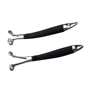 OEM <span class=keywords><strong>Amovible</strong></span> En Silicone <span class=keywords><strong>Poignée</strong></span> de Poêle Avec Rivet Style - Product Image 1