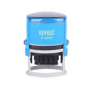 <span class=keywords><strong>Timbre</strong></span> ovale de sceau de Date de société faisant la Machine 35*55mm <span class=keywords><strong>timbre</strong></span> auto-encreur en caoutchouc plastique personnalisé logo de société <span class=keywords><strong>timbre</strong></span> de sceau de Date - Product Image 5