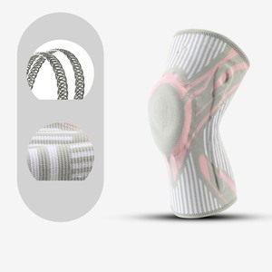 <span class=keywords><strong>Rodilleras</strong></span> <span class=keywords><strong>de</strong></span> Baloncesto <span class=keywords><strong>de</strong></span> Grado Médico HKD, Ligeras, Ajustables, Transpirables, con Amortiguación y Resorte, <span class=keywords><strong>para</strong></span> Correr al Aire Libre - Product Image 3