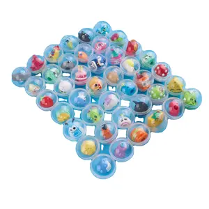 2024 yeni toptan kapsül bebek büküm makine oyuncak şeker makinesi yumurta büküm makinesi şeffaf plastik top kapsül oyuncaklar