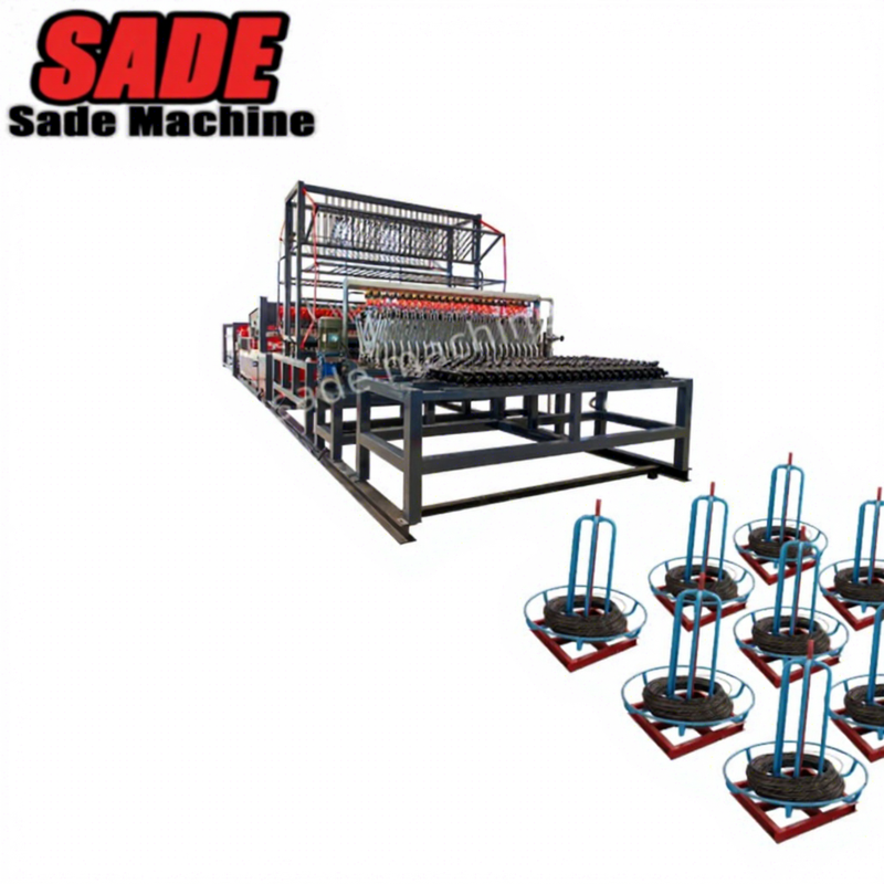 Full Automatic Steel Wire Mesh Welding
