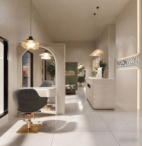 Desain Tata Letak <span class=keywords><strong>Salon</strong></span> Rambut Lengkap, Renovasi Interior, Perlengkapan Komersial, Solusi Dekorasi <span class=keywords><strong>Salon</strong></span> Modern Satu Atap - Product Image 3