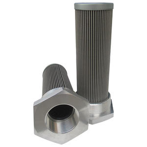Manufacturers supply customized <b>oil</b> suction <b>filter</b> element threaded stainless steel mesh <b>filter</b> element 100μm - Product Image 1