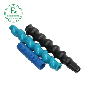 Tornillo sinfín de Rotación inversa de diámetro pequeño mecanizado CNC de grado alimenticio de fabricación personalizada al por mayor para maquinaria alimentaria de plástico - Product Image 4