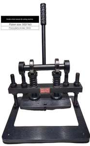 เครื่องตัดแบบแม่พิมพ์ขนาดเล็ก Yunqingtech รุ่นใหม่ สำหรับตัดหนัง - Product Image 4